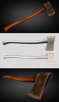 Axe Low Poly