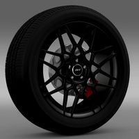 Ford Mustang Shelby GT500 2013 wheel