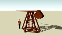Small Trebuchet (catapult)