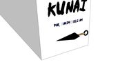 Kunai par Hakim Chelgham