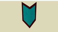 runescape rune kite shield( im new to sketchup)