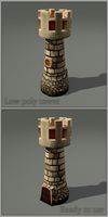 Low Poly Tower