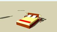 Cama. Alejandro Lalieu