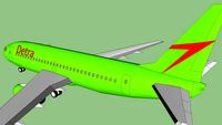 Detra Airlines 737 (fictional)