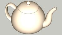 Teapot (High Poly)