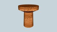 Vitra Cork Stool 2
