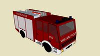 iveco magirus VIGILI DEL FUOCO ITALIANI