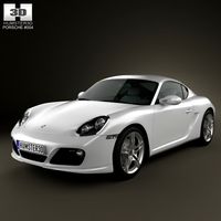Porsche Cayman S 2011