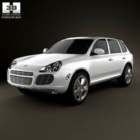 Porsche Cayenne S 2003