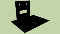 Vaddio Thin Profile Wall Mount 535-2000-217