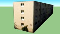 Byggnad på Warszawa, Polen