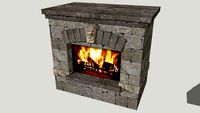 Bristol Fireplace (36' - Gas)