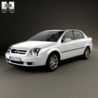 Vauxhall/Opel Vectra B (1995–2002) GSI 3d model