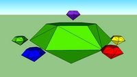 chaos emeralds and master emeralds