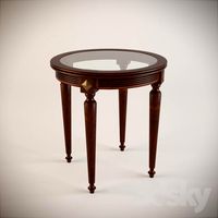 Table classic round