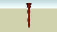 Table leg