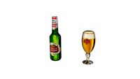 bottle of stella artois