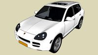 Porsche Cayenne 2007 (IDX Lights)