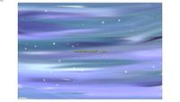 Jetsons Space Background Panel - Light sky version