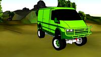 FORD Transit off-road