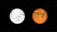 The Canals of Mars - Two Views