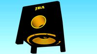 JBA BASS REFLEX SUBWOOFER