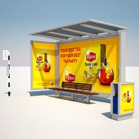 Dubai Media City Bus Stop