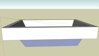 Parisi semi-recessed