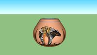 Native American Pottery #8