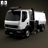 DAF LF Road Cleaner 2011