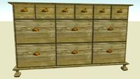 Apothekerschrank Erik