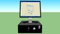 Dell Optiplex w/lcd dell