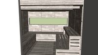 SAUNA ROBLE
