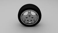 Porsche Wheel 4