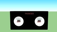 MTX Thunder series box w/ 2 5512's