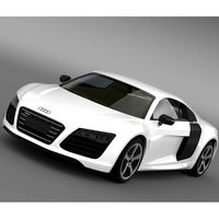 Audi R8 e TronPrototype 2013