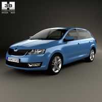 Skoda Rapid Spaceback 2014