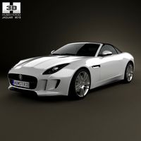 Jaguar F-Type S convertible 2013