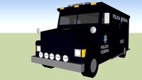 rinoceronte camion blindado de la policia federal preventiva fuerzas federales ssp