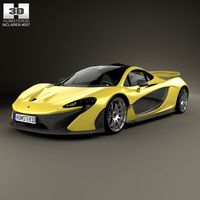 McLaren P1 2014