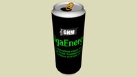 GigaEnergy Sugar Free Energy Drink Supplement