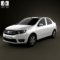 Dacia Logan sedan 2013