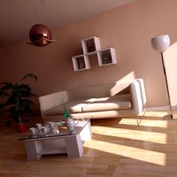 Interior vray+Psd