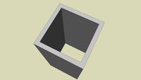 STEEL SECTION - SQUARE HOLLOW SECTION SIZE 120 X 120 - PART 072 OF 180