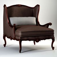 High quality model of classic chair Chelini