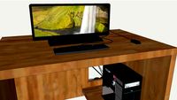 bureau ordinateur