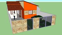 Casa Popular Modular 7.50 x 18 m