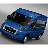 Peugeot Boxer Window Van L2H2 2006-2014