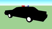 a dymanic police car