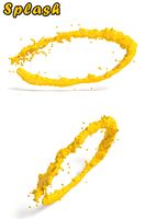 Highly detailed paint splash #2